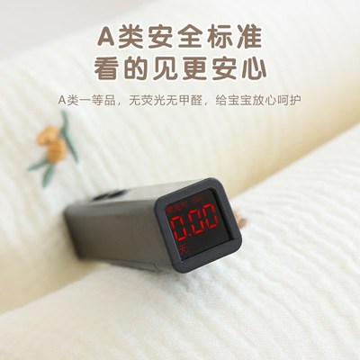 新生婴儿枕头纯棉宝宝安抚侧睡靠背枕儿童抱枕糖果枕防惊跳压被包