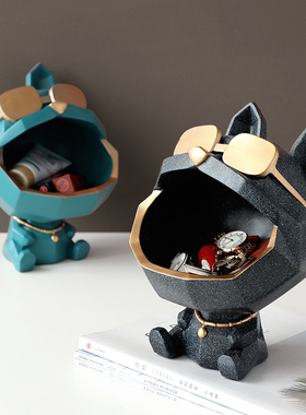 北欧轻奢贺礼玄关鞋柜放钥匙收纳摆件创意乔迁搬家礼品结婚礼物