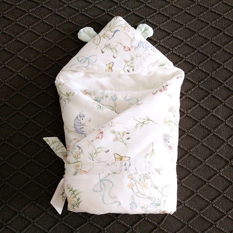 婴儿包被新生儿纯棉春秋款冬季加厚抱被初生宝宝可拆洗防惊跳襁褓,婴童用品,婴童抱被/抱毯,淘宝优惠券,粉丝福利购,淘宝优惠卷