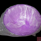 一包五扎450个装 一次性美容盆套盆袋子脸盆袋洗脸袋盆套袋塑料袋