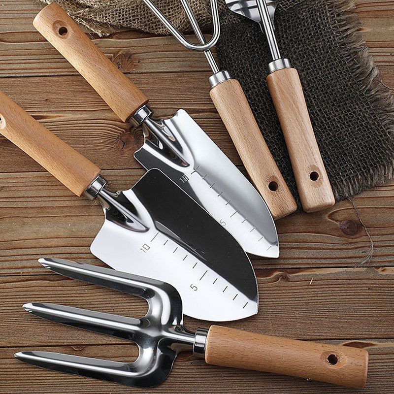 园艺挖土种菜铲子户外家用种植园艺铲三齿耙花铲不锈钢工具套装大,鲜花速递/花卉仿真/绿植园艺,园艺用品套装,淘宝优惠券,粉丝福利购,淘宝优惠卷