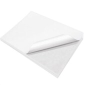 汉唐A4不干胶打印纸激光喷墨背胶纸哑面书写纸空白不干胶标签贴纸