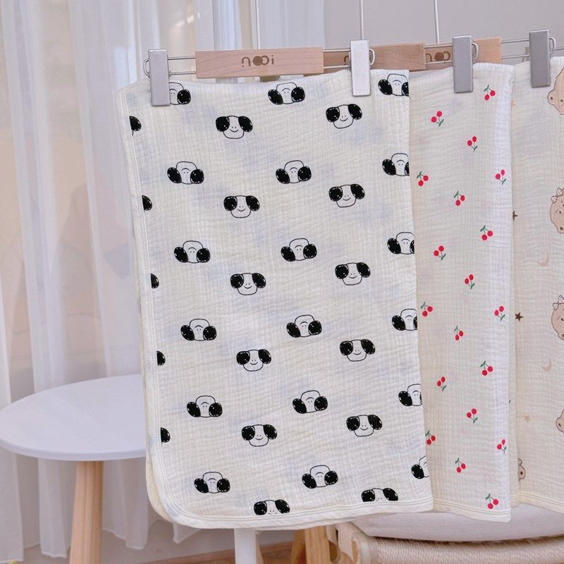 婴儿纯棉纱布浴巾超软吸水盖毯大毛巾宝宝新生儿童洗澡包被裹巾软,婴童用品,浴巾,淘宝优惠券,粉丝福利购,淘宝优惠卷