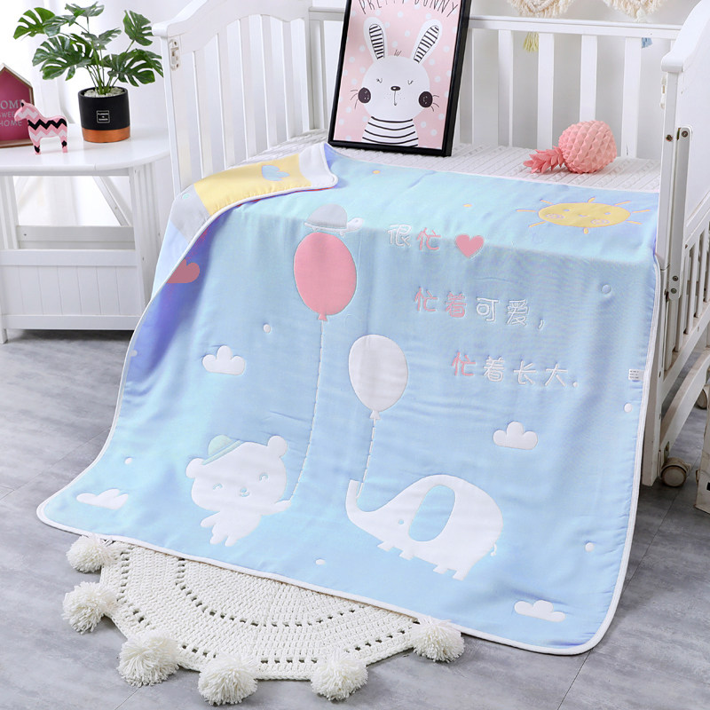纯棉8层纱布婴儿盖毯全棉新生宝宝包被儿童浴巾毛巾被加厚四季毯,婴童用品,婴童毛毯/盖毯,淘宝优惠券,粉丝福利购,淘宝优惠卷