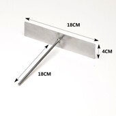 不锈钢煎铲煎饼工具刮板耙子鸡蛋饼鏊子煎饼锅不粘锅摊煎饼手抓饼