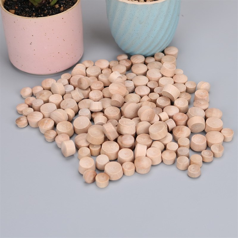 木孔塞 木装饰帽 木粒螺丝孔塞家具堵孔楼梯盖帽实木孔塞木盖木塞