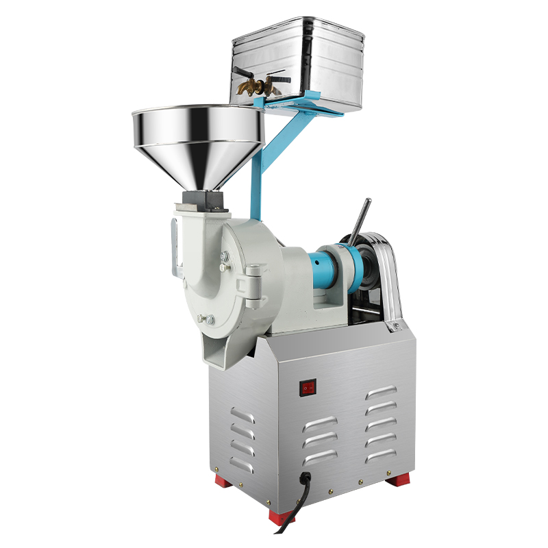 不锈钢家用磨浆机商用肠粉专用米浆机打浆机磨米电动全自动石磨机