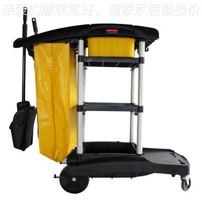 R房ubermaid大推容量清洁b车酒店客商场清369洁工具车FG9T7200