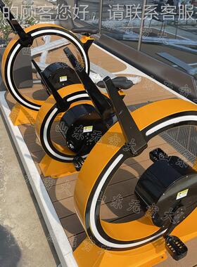 多竞技踩自水单车人车式38290喷泉行 户外公园戏水喷泉单车制作