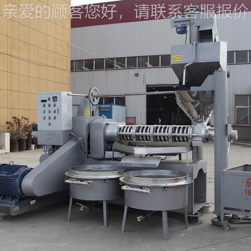 发 油厂乐商 用花UMC生油榨油2精炼产线 20型 菜籽油 大型榨油机