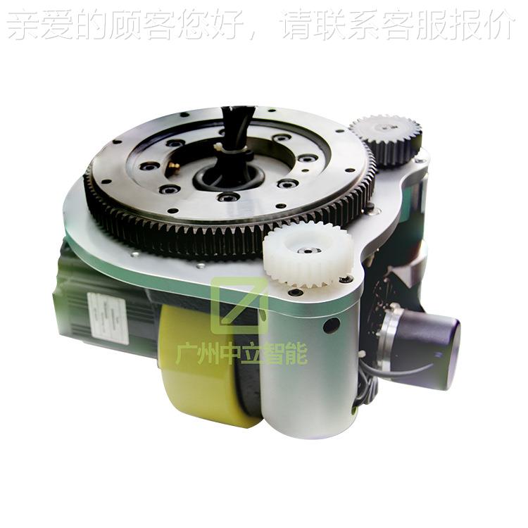 智能AV小车舵轮动卧式舵轮载驱舵轮a重gvSTZG动力单元驱动单元