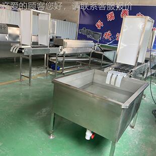自序大型鸡蛋故清洗动机 清水SPX高压喷淋整式洗蛋机 障率低