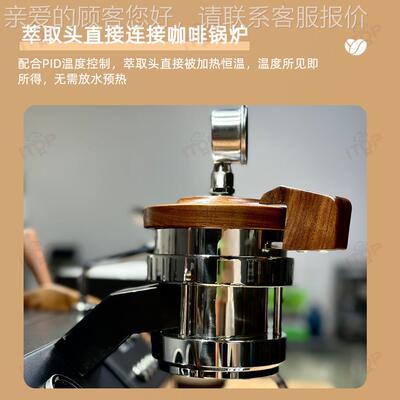other 623332674127商用意式半自动手自啡一体咖啡机 饱和6233326
