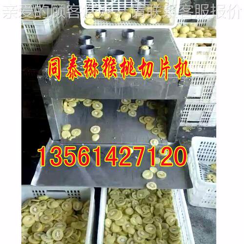 厂家新TQP-500B款T片QP-50B猕猴切片0机 自动切果蔬圆片桃斜机器