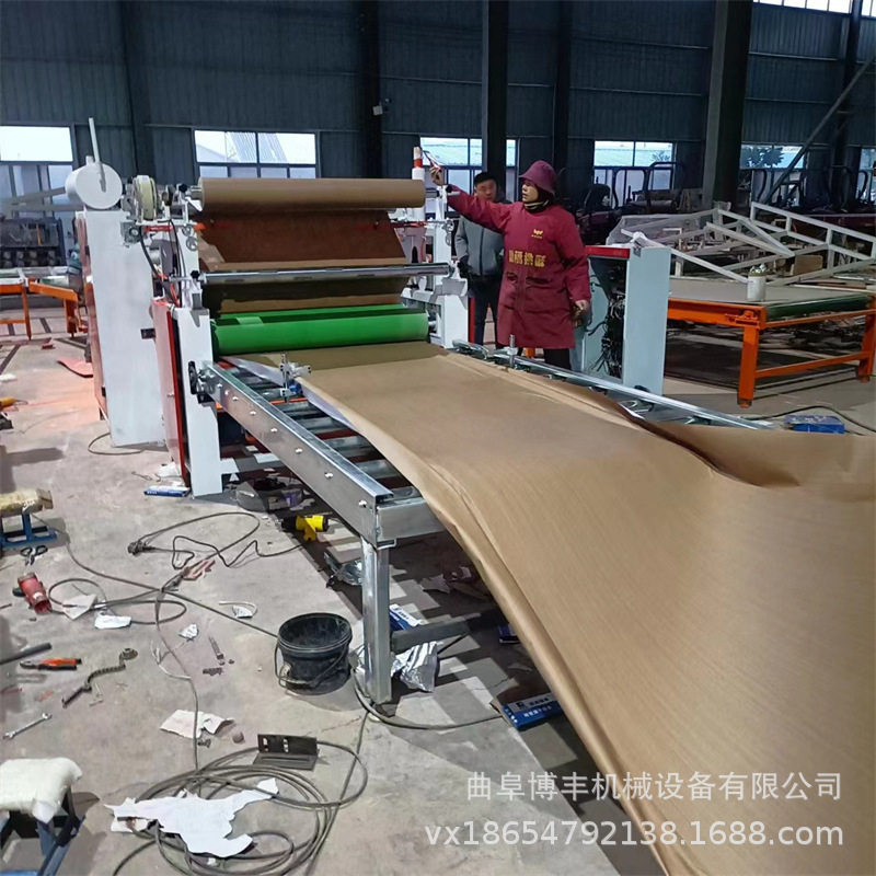 酸洗除油镀锌钢板PVC膜覆膜机 冷热熔胶平贴机 金属板材贴面机器,五金/工具,缠绕机/裹包机,淘宝优惠券,粉丝福利购,淘宝优惠卷