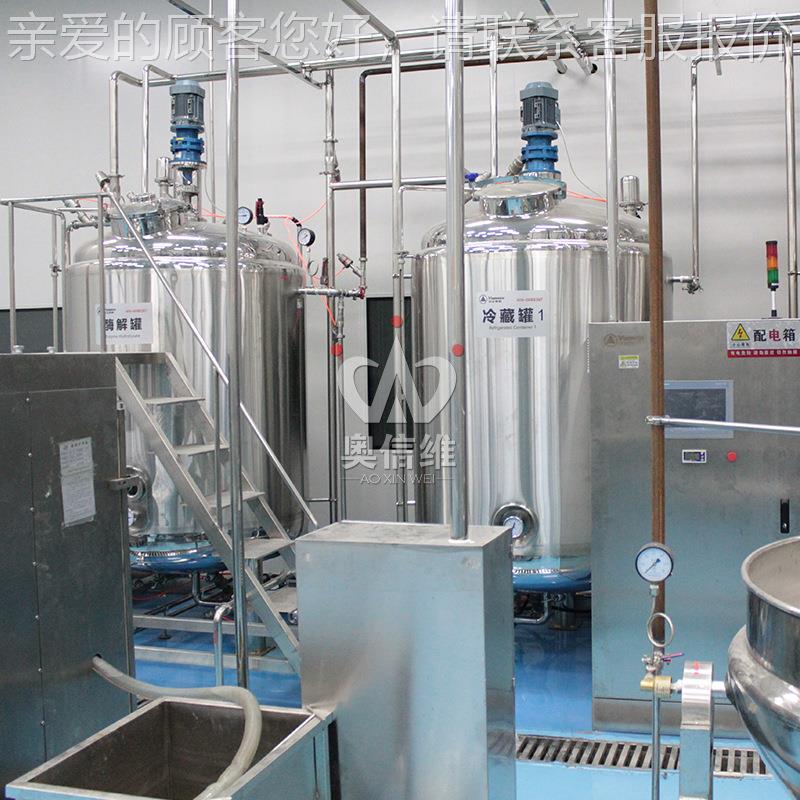 鲜榨橙汁饮生产 小型芒CXX果饮料加线工汁设料备 酸枣整套生产机