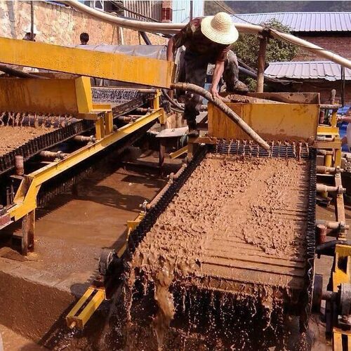 投资小回收率高实用的淘金机械之gold washing dredger河道采金