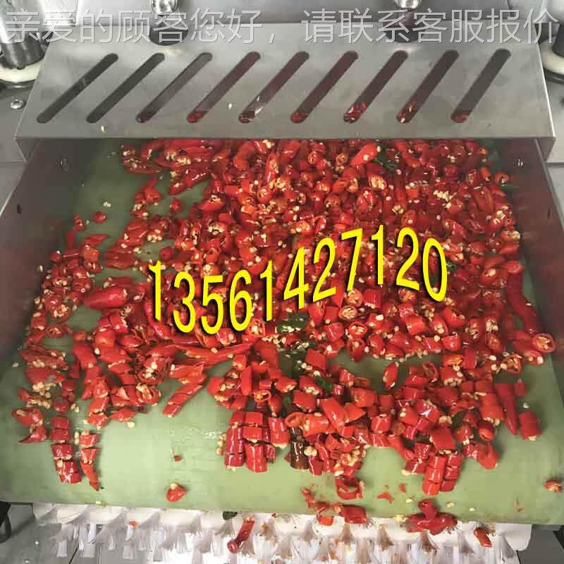 多能切机 鲜椒红辣辣椒TTQDJ功小米菜椒大葱芹菜山药切段机切片机