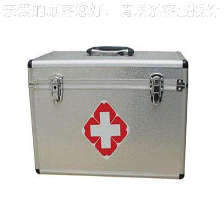 RCB-002铝合金急救箱家 用12箱 药箱 应援2箱医箱塑料否1药2个1