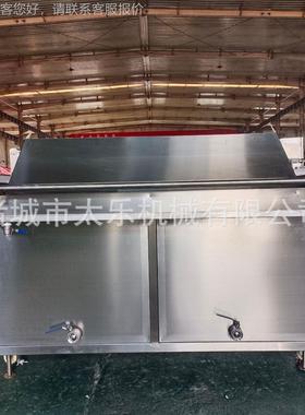 TL-2000*气加热油油炸单机自燃动翻转全自动油炸设30备4不锈钢炸