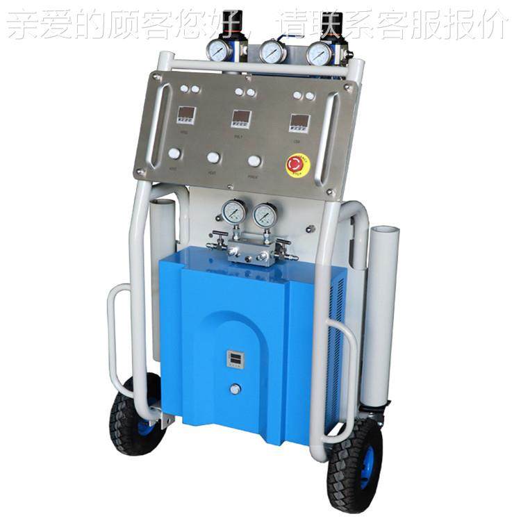 出口聚氨酯发泡喷双涂机 组份CNC-E3冷库保喷涂设备 CNC-E温2发泡