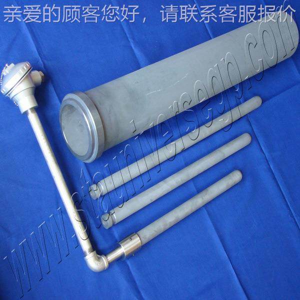 优质等管用静压化氮硅保护 BHUG0铝业专氮化硅管