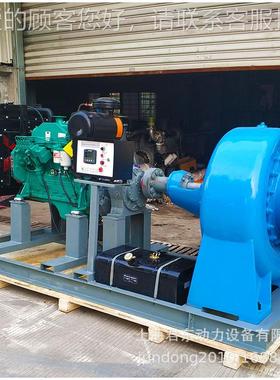 矿用机大率柴功油排水泵组 柴油发YLL柴动机离心泵 应急消防油机