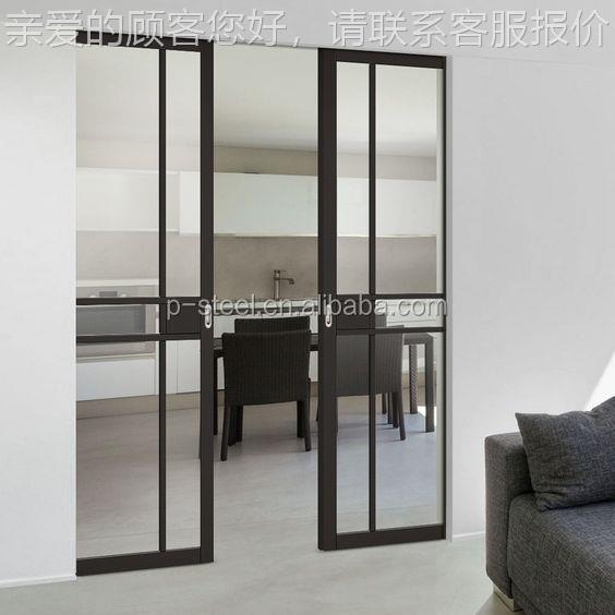 移窄边钢门门单轨栋玻璃门时厨尚复古滑节约862空间房卫生间可用