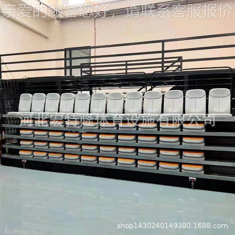 伸缩活动看HT-S16台综合球台场 移动看座椅  看台抽折叠座椅软包,商业/办公家具,等候椅系列,淘宝优惠券,粉丝福利购,淘宝优惠卷