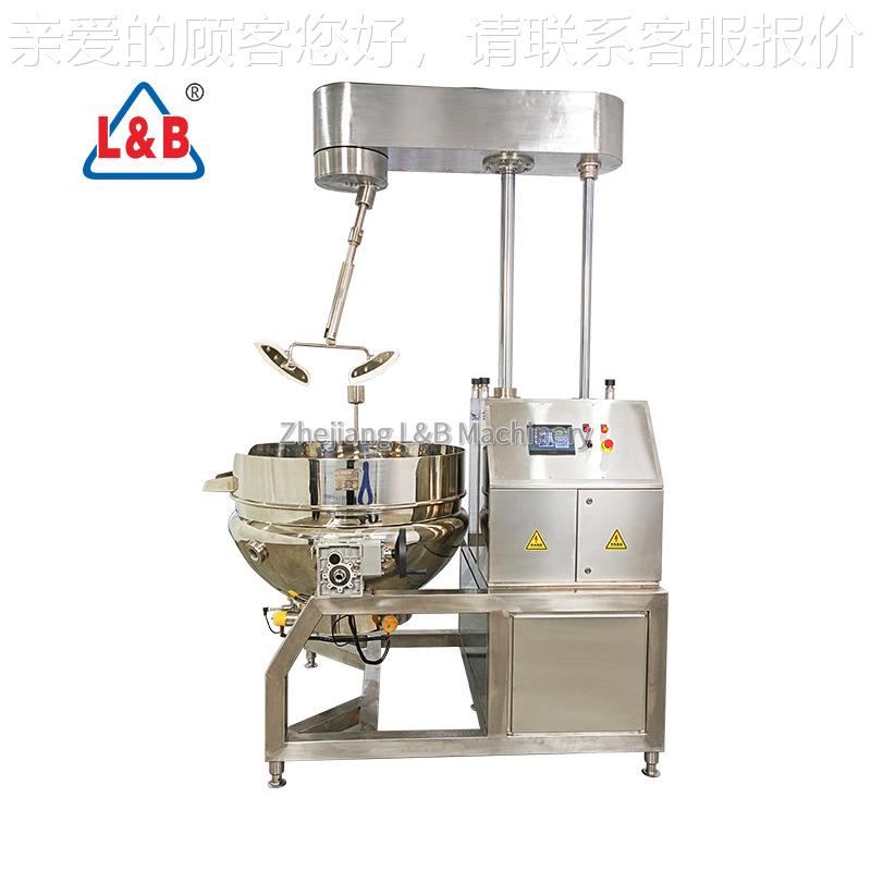 不锈锅卫生星级电加热行夹层锅 熬火锅钢底料罐TKA 熬酱 炒菜锅