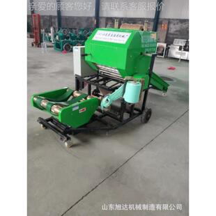 电动加固型秸秆稻CEZ畜草打养捆包膜机 牧殖储料草打包机 青贮饲