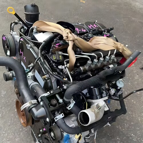 福特全顺新时代V348域虎4D24驭胜S350江铃宝典2.4T柴油发动机总成