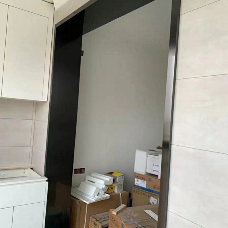 不锈钢门窗门框包边条圆弧形拱门形电梯门金属装饰地脚线定制