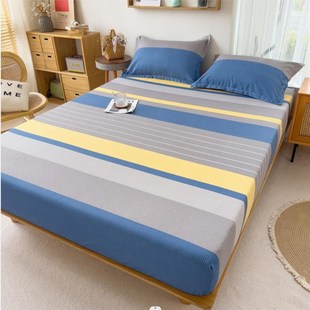 床罩床笠极简小新罩人风床笠四季 保护罩通用床罩