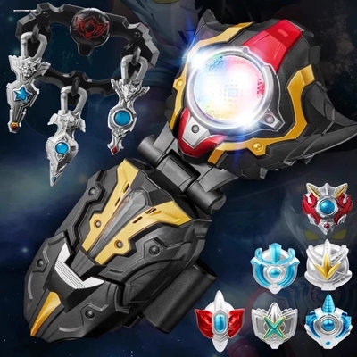 泰迦奥特特曼变身器火托雷基亚装召唤变形风马泰塔斯泰伽