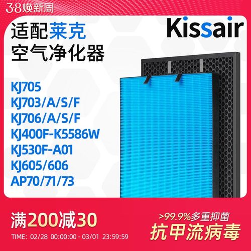 适配莱克空气净化器过网JFJFJ除醛过芯