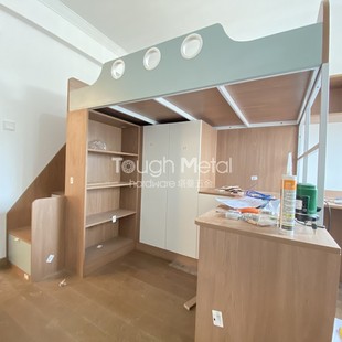 定制家具五金上下床装饰窗承重支撑铁窗金属日字架错田框铁架