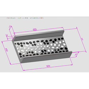 菜地沟板模具庭院园菜园专用水泥预制件沿路围边地面模具菜园槽