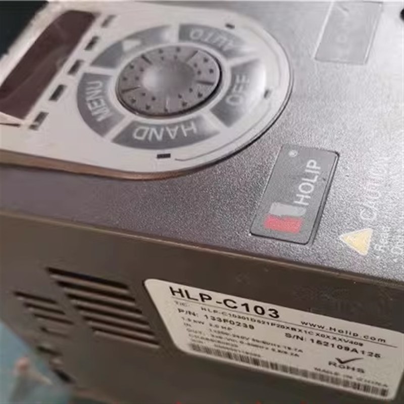 海利普HLP-C10301D521P20XbX1C0XXXV409 测试包好 1.5KW HLP-C103