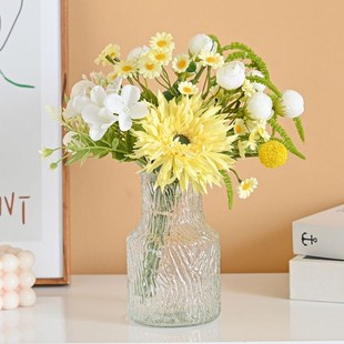 创意仿真绿植装 饰艺餐桌摆客厅in干桌面假