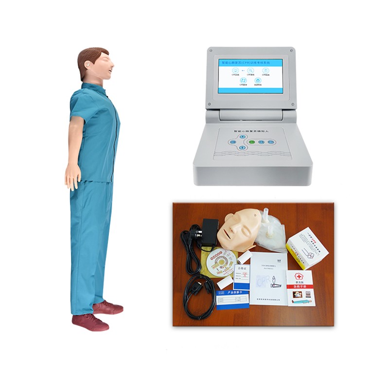 心肺复苏模拟人cpr半全身急救人工呼吸按压医学训练伤员假人690S