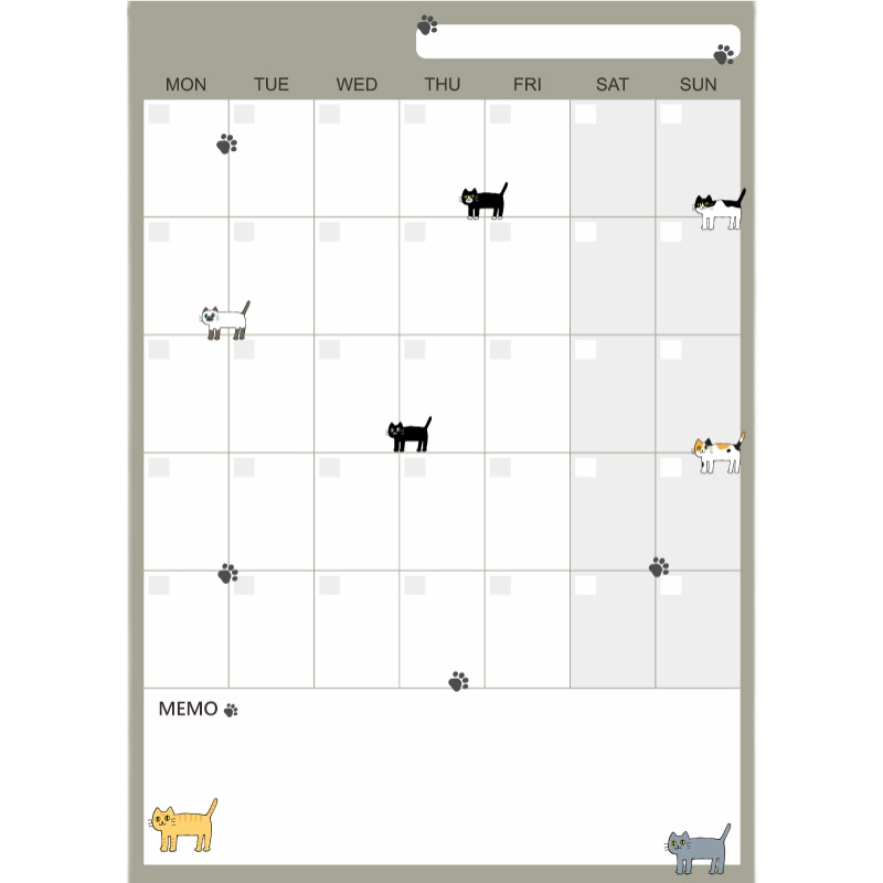 磁性黑板贴软白板墙贴写字板备忘记事贴可擦写一周学习计划表贴墙