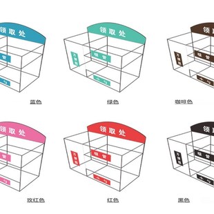 超市服务吧台吸管盒放勺子容器吸管领取处筷子桶置物盒