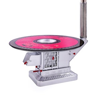 气化炉新款 高端柴火取暖炉烧木柴柴煤两用冬天烤火炉农村家用无烟