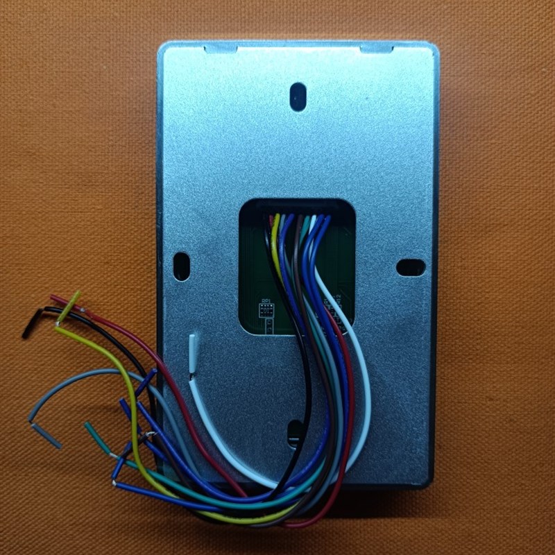 CB17防水双频门禁机触摸数码刷卡电子锁主机管理卡门禁4-6位密码