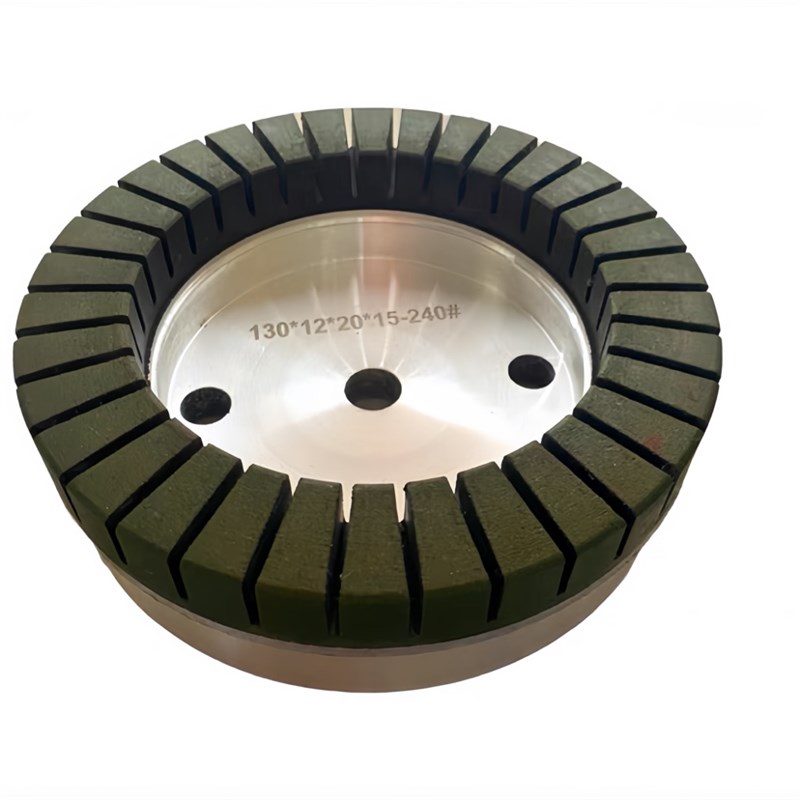 玻璃磨边机树脂轮 高速双边机全齿树脂轮 加宽加厚  锋利耐用