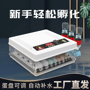 孵蛋器家用型全自动孵化器小型智能小鸡孵化机鸭鹅鸽子控温孵化箱