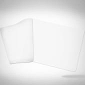 张 丝照片膜菜单塑封纸 易佰丰大塑封膜 塑封卡片画纸菜单过塑膜