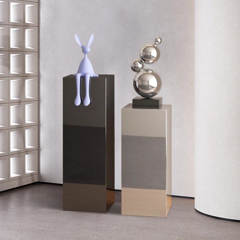 创意雕塑落地展示台样板房壁龛极简装修底座店橱窗装饰,家居饰品,落地摆件,淘宝优惠券,粉丝福利购,淘宝优惠卷