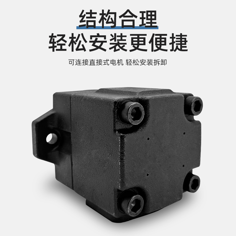 高压叶片油泵PV2R1-1 28  2 20 19 17 1  10  8 -FR